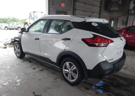 2018 Nissan Kicks S from USA, damaged, VIN 3N1CP5CU4JL537563